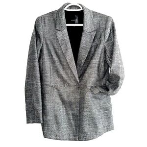 Dynamite - Suit Jacket / Blazer - Grey and silver
